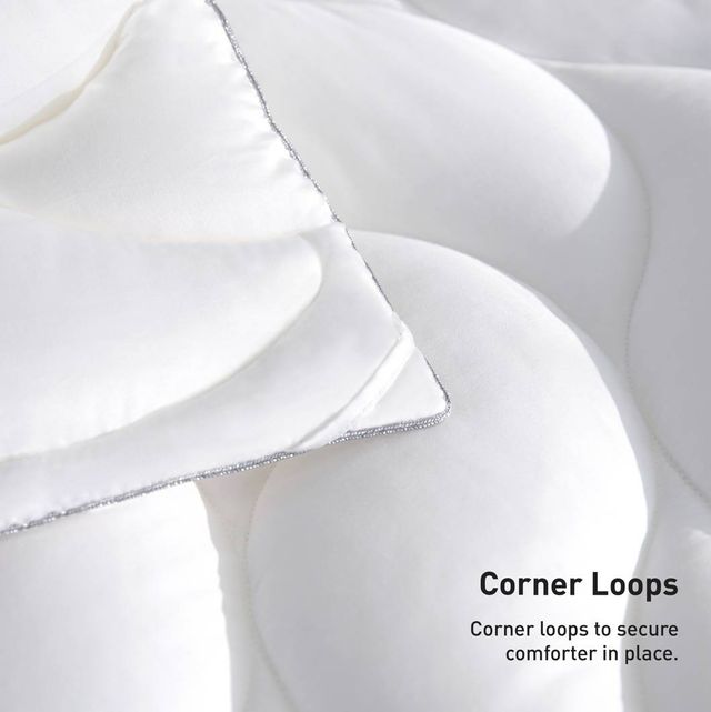 BEDGEAR® Performance® Lyocell and Nylon Blend Medium Weight Full/Queen Comforter-4