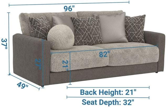 Jackson Furniture Reddington Fawn Sofa -2