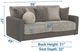 Jackson Furniture Reddington Fawn Sofa -2