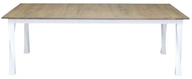 Archbold Furniture Customizable Amish Essentials Maple 72" Dining Table -1