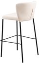 Zuo® Modern Linz Cream Barstool-4