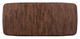 Furniture of America® Hadsten 5-Piece Beige/Rich Walnut 78" Dining Table Set-3