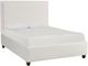 Bassett® Furniture Customizable Manhattan King Upholstered Panel Bed-0