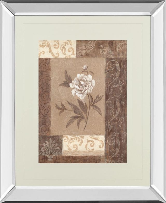 Classy Living Vivian Flasch Single Peony Wall Art-0