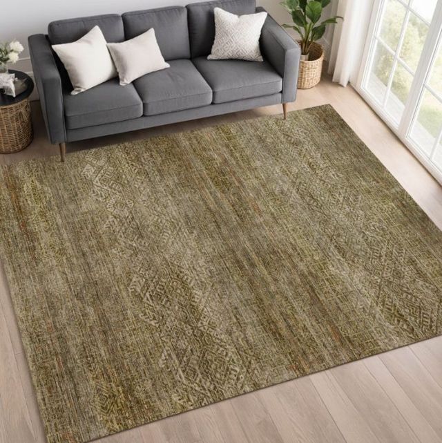 Dalyn™ Rug Company Vico VC8 Olive 5'x8' Area Rug-1