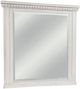 American Woodcrafters 1020 Salter Path Antique White Mirror-0