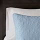 Olliix by Madison Park Blue Twin/Twin XL Quebec Reversible Coverlet Set-5