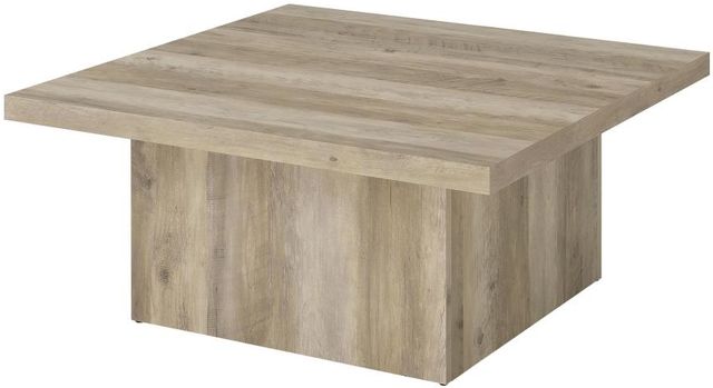Coaster® Devar Distressed Pine Coffee Table-3