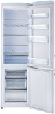 Unique® Appliances Classic Retro 8.7 Cu. Ft. Powder Blue Counter Depth Bottom Freezer Refrigerator-1