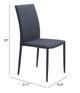 Zuo® Confidence Black Dining Chair-4