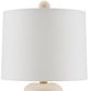 Currey & Company Girault Beige/Off-White Table Lamp-2