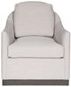 Vanguard® Furniture Vanguard Ferrin Jonathan Moondust Swivel Chair-1