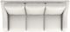 La-Z-Boy® Charlie Ivory Leather Queen Sleep Sofa-5