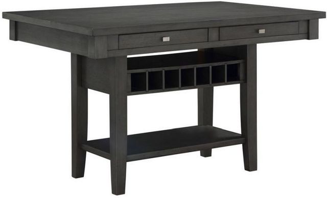 Mazin Furniture Baresford Gray Counter Height Dining Table-0