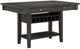 Mazin Furniture Baresford Gray Counter Height Dining Table-0