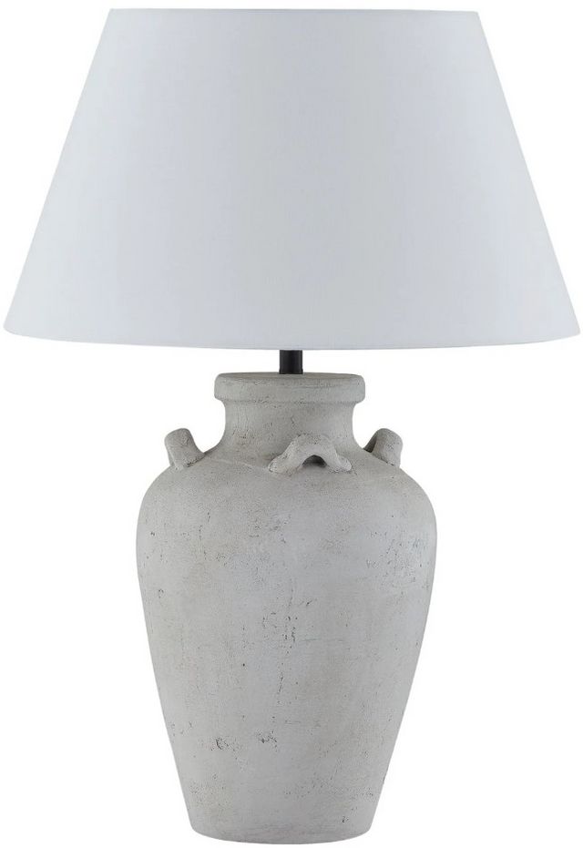 Forty West Cambridge Gray Table Lamp