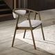 ACME Furniture Delina Gray/Walnut Dining Side Chair-1