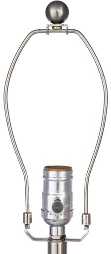 Surya Vogel Light Gray/White Lamp-3