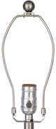 Surya Vogel Light Gray/White Lamp-3