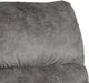 La-Z-Boy® Brooks Charcoal Power Rocking Recliner with Headrest and Lumbar-1