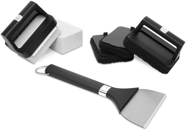 Weber® 8-Piece Griddle Cleaning Kit-0
