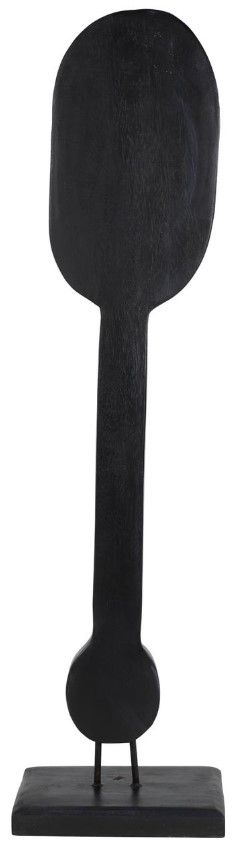Deco Marche Black Paddle Sculpture-1
