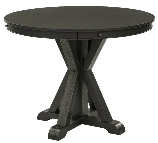 Steve Silver Co. Rylie Black Counter Dining Table-0