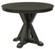 Steve Silver Co. Rylie Black Counter Dining Table-0