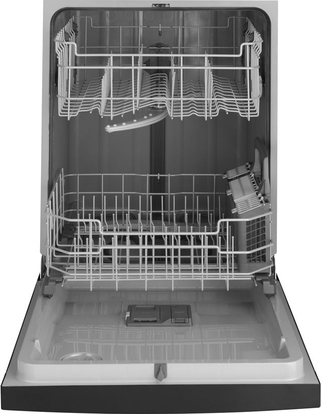 GE® 24" Stainless Steel Built In Dishwasher-1