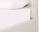 Four Hands Daphne Cambric Ivory King Panel Bed-4