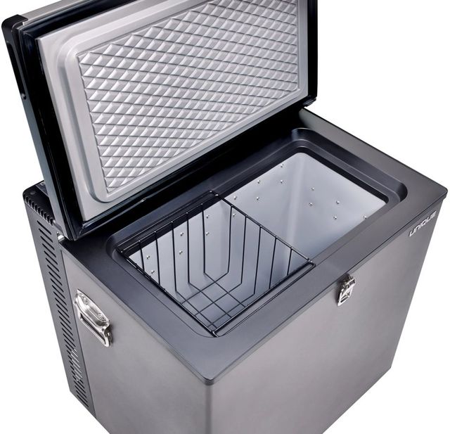 Unique Appliances 26" 2.2 cu. ft. Gray Propane Chest Freezer-2