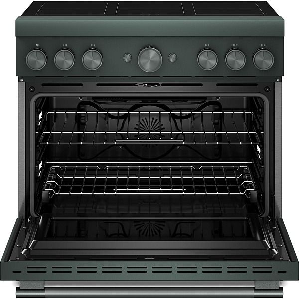 KitchenAid® 36" Juniper Pro Style Induction Range with Air Fry-1