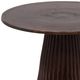 Dovetail Furniture Aramis Antique Bronze End Table-1
