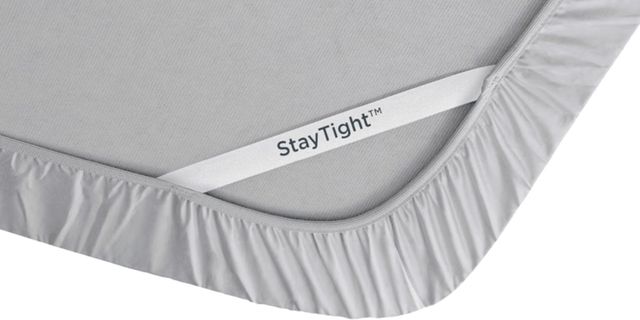 Tempur-Pedic® TEMPUR Luxe 5-Piece Silver Mist Egyptian Cotton Split King Sheet Set-3