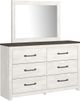 Signature Design by Ashley® Gerridan White Bedroom Mirror-2
