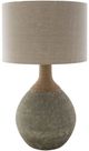 Surya Glacia Taupe Table Lamp-0