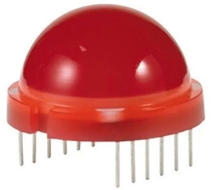 RadioShack 20.0mm Round Big Red LED-0