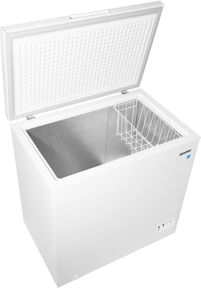 Danby® 33" 7 Cu. Ft. White Chest Freezer-3
