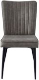 Mazin Furniture Leander Grey-Brown Dining Chair-1