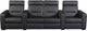 Salamander Designs® TC3 AV Basics Black Power Reclining Theater Seating-0