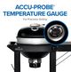 Napoleon PRO 46" Black Portable Charcoal Grill-5