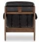 Four Hands Halston Heirloom Black Chair-3
