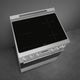 Smeg Professional Series 30" Stainless Steel Pro Style Induction Range-4