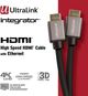 Ultralink Integrator 2m/6ft Black HDMI Cable 18Gbps Premium Certified-1