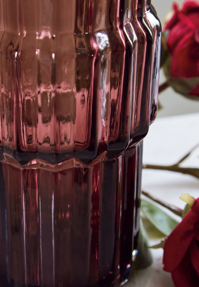 Signature Design by Ashley® Dorlow 2-Piece Mauve Vase Set-3