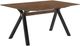 Armen Living Laredo Jackie 5-Piece Black Dining Set-2