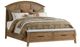 Intercon Jackson Golden Oak Queen Storage Bed-0
