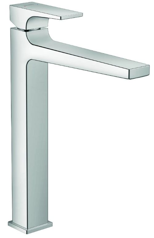 Hansgrohe Metropol Chrome Single-Hole Faucet with Lever Handle-0