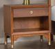 Furniture of America® Hepburne Walnut Nightstand-0
