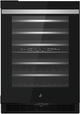 JennAir® NOIR™ 24" Black Wine Cooler-0